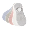 Primavera verano nuevo calcetines mujer invisible barco calcetines malla transpirable fresco calcetines mujer silicona antideslizante calcetines Item Picture
